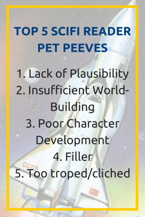 Top 5 SciFi Reader Pet Peeves